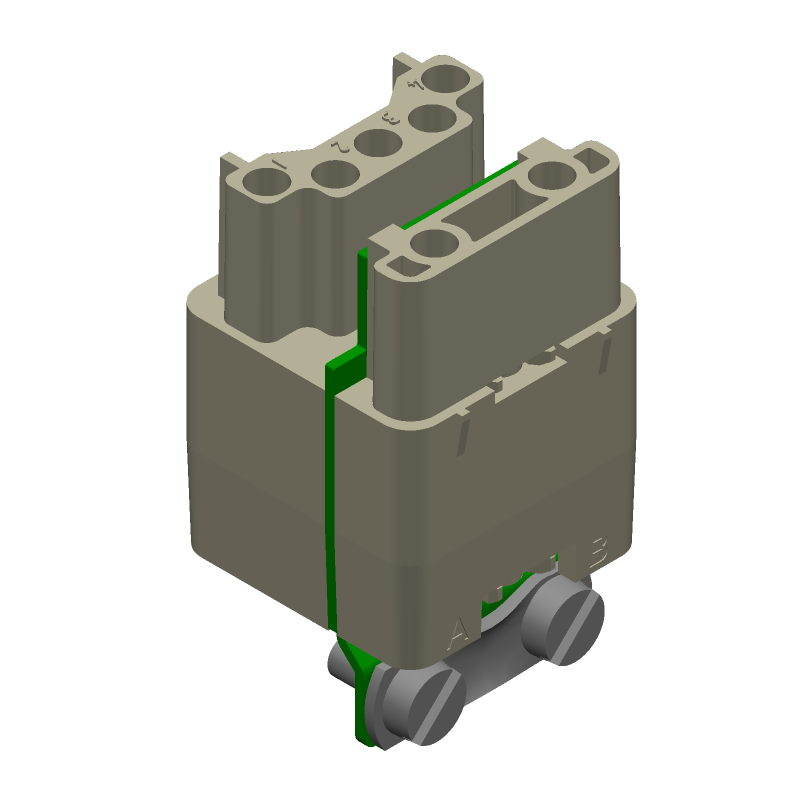 Rectangular Connector,