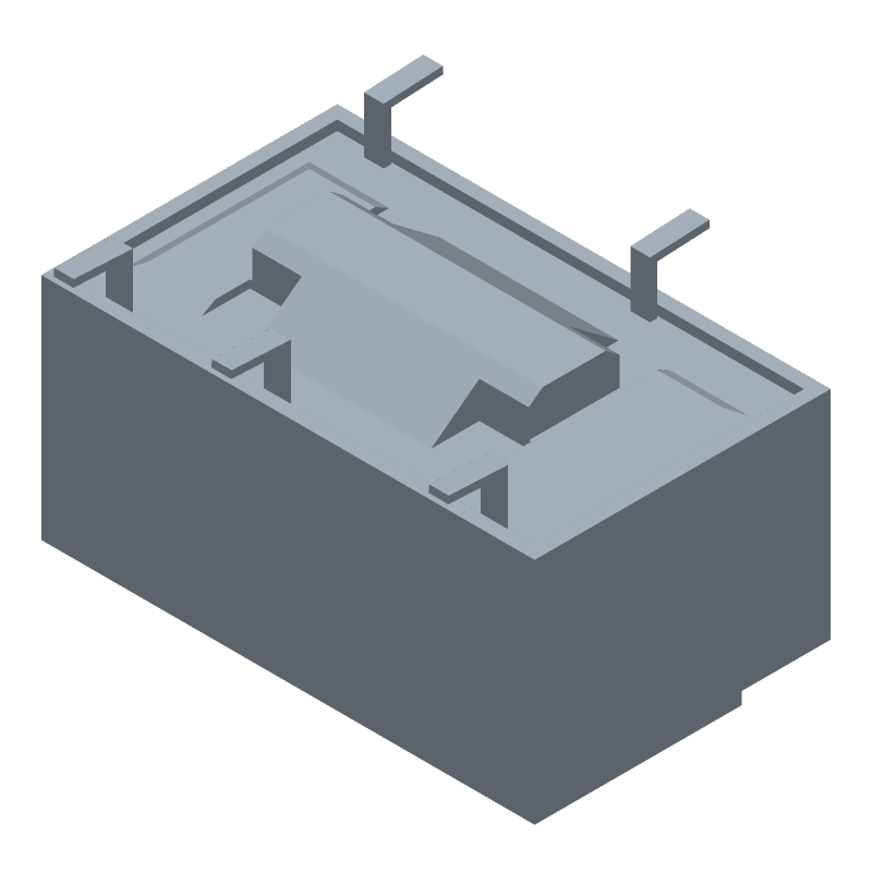12V DC SPDT 4A 220VDC SM Relay