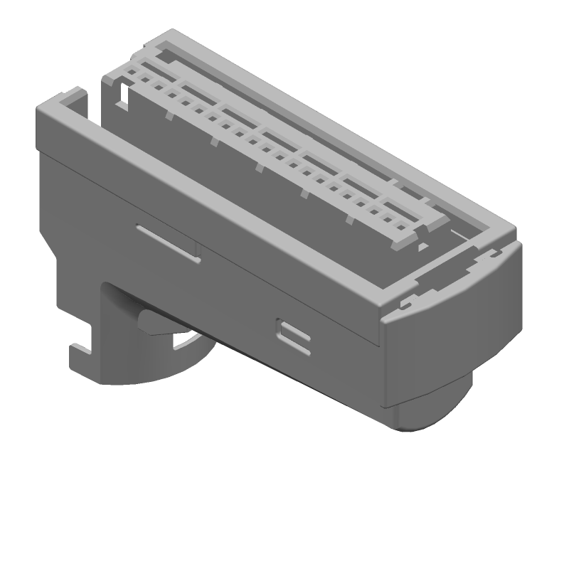 Connector Accessories Cover Black