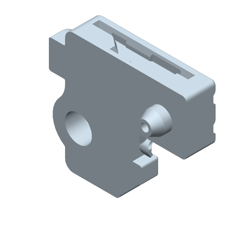 Solderless LED Sockets Without Optics Latch