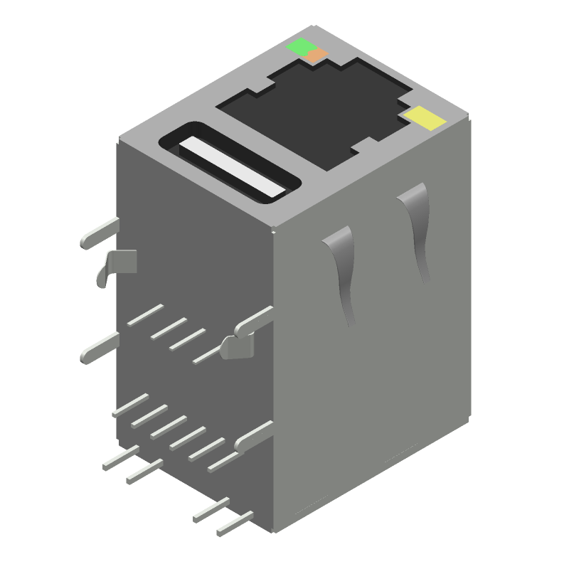 Telecom and Datacom Connector,