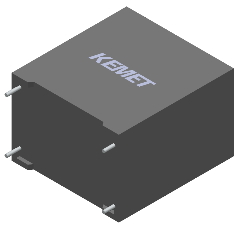 Cap Film 4.7uF 850V PP 5% (42 X 30 X 45mm) Radial Plastic Rectangular Can 37.5mm 0.0025 Ohm 85°C Bulk