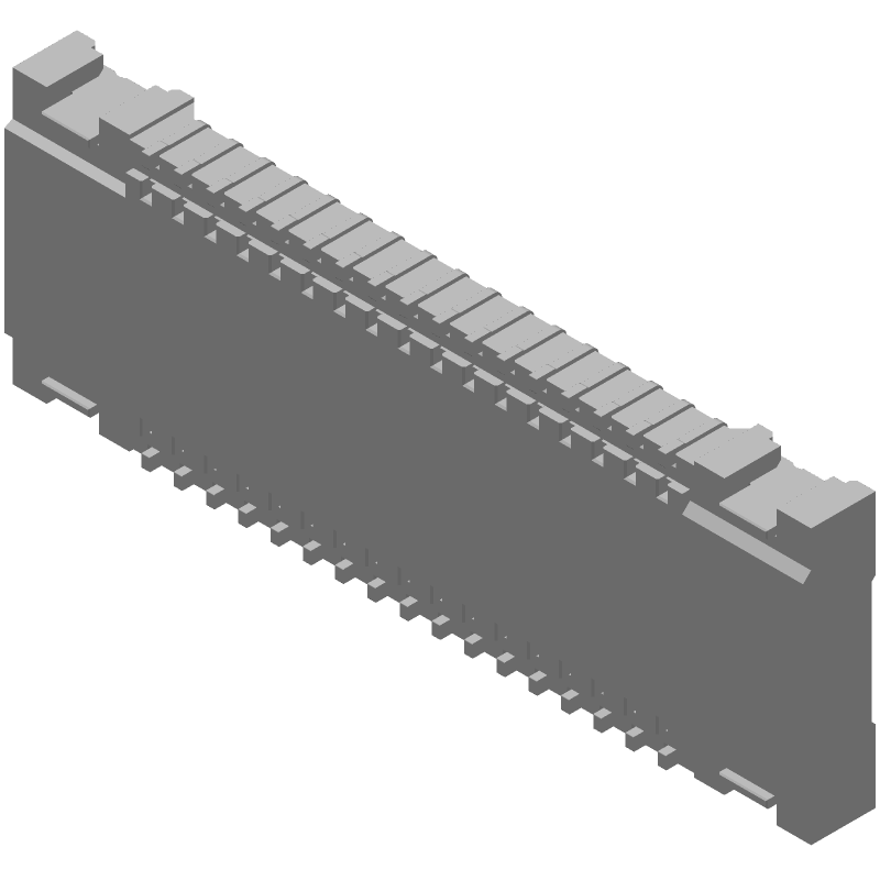 Conn Board to Board RCP 34 POS 0.4mm Solder ST SMD SlimStack™ T/R