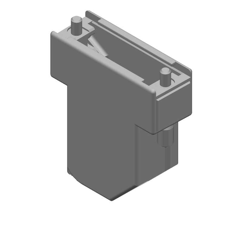 FULL METAL HOODS SIZE 2-12 (RAW 135 DEG) Accessory Type:Backshell Kit;Cable Clamp Type:Single or Dual Cable Entry;Ferrule Type:Crimp;Number of Positions:26;15;Shell Size:2 Backshell Kit Single or Dual Cable Entry Crimp 26 | D-Sub Backshell Size 2 | Part# 2-2308341-2 | TE Connectivity