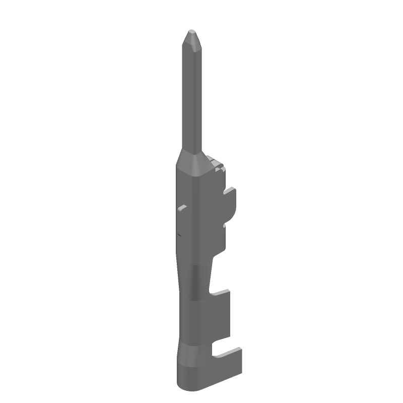 Contact PIN Crimp ST Cable Mount 18-22AWG T/R Automotive