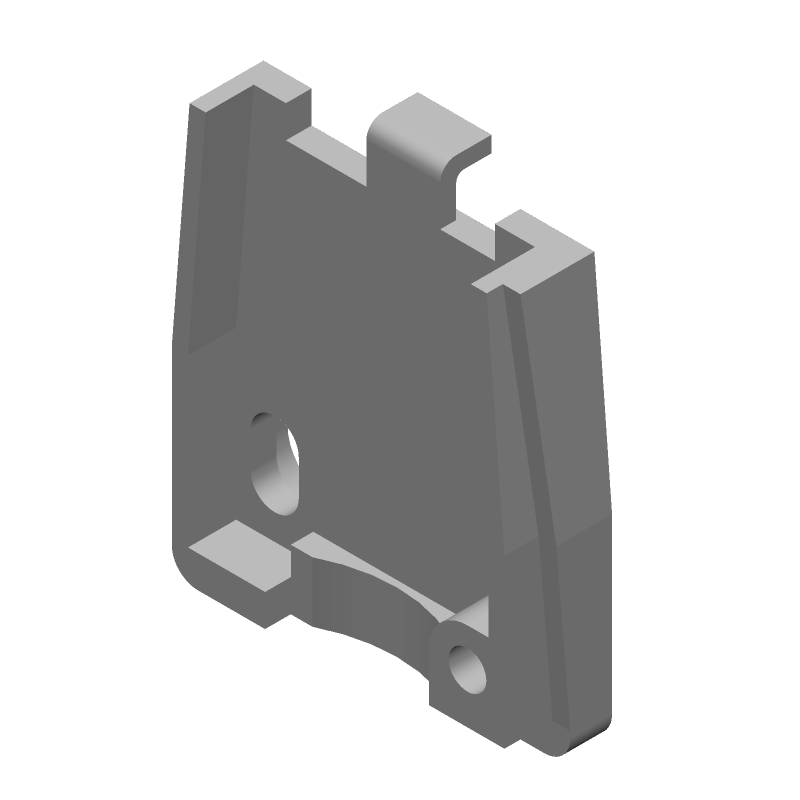 Connector Accessories Strain Relief Straight Nylon Natural Package