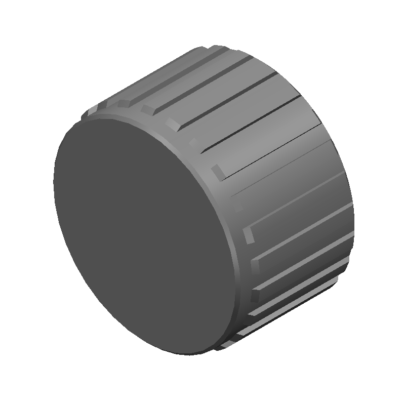 Connector Accessories Receptacle Cap Straight Bag