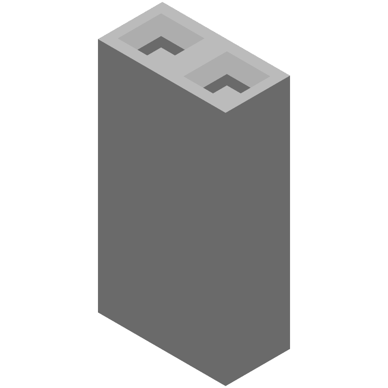 2 Pos 2.54mm Pitch Female Shunt, Straight, 3A, Tin