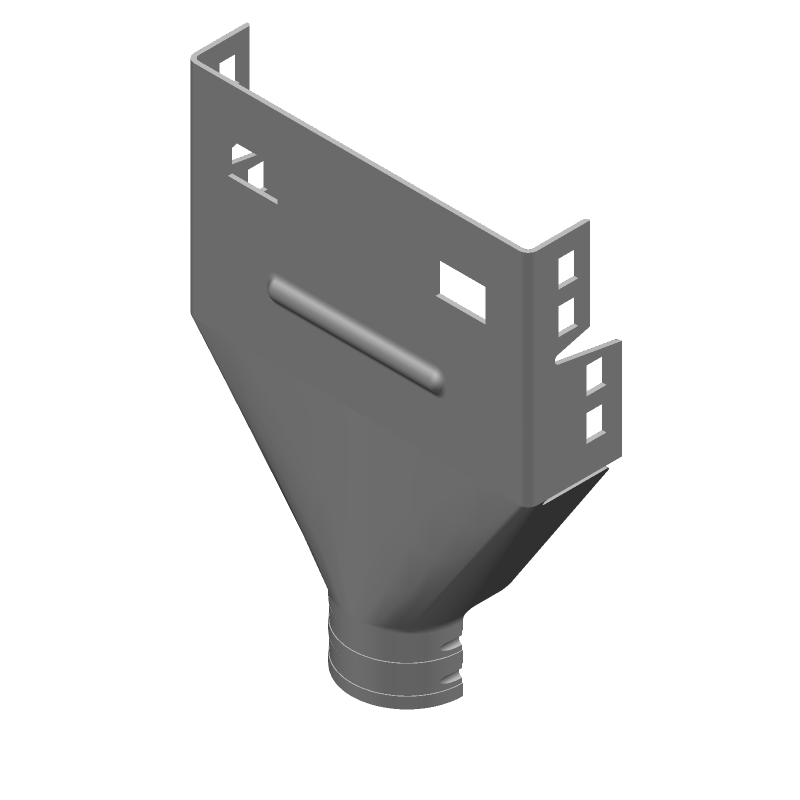 16 SDL RND SHIELD,TOP,BULK PKG