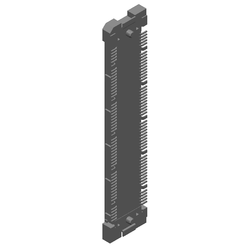 Conn Board to Board F 100Signal/10Ground POS 0.5mm Solder ST Top Entry SMD Tray