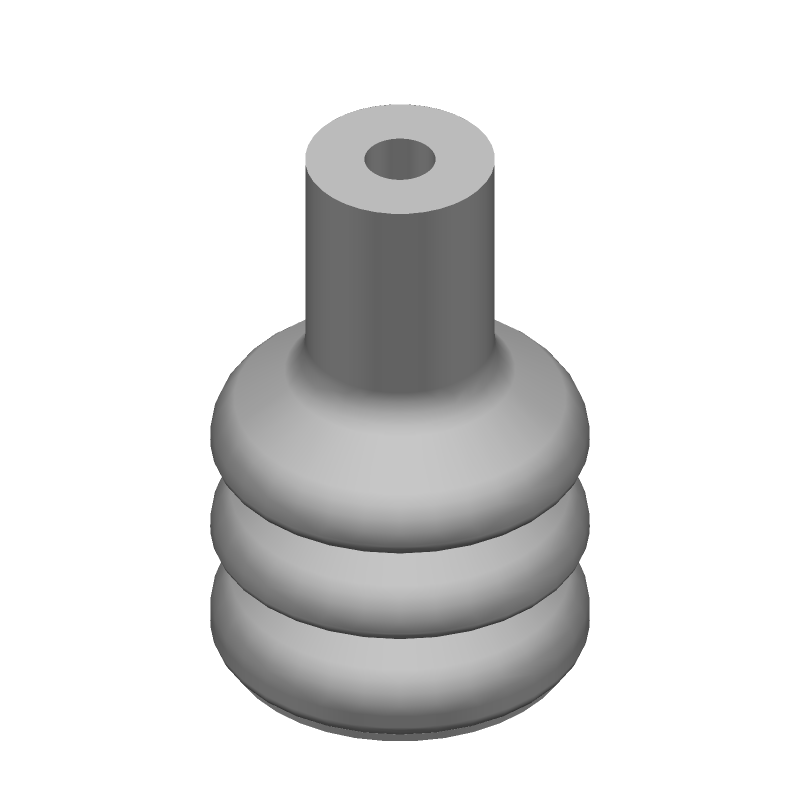 WIRE SEAL,RUBBER,SENSOR,BLUE