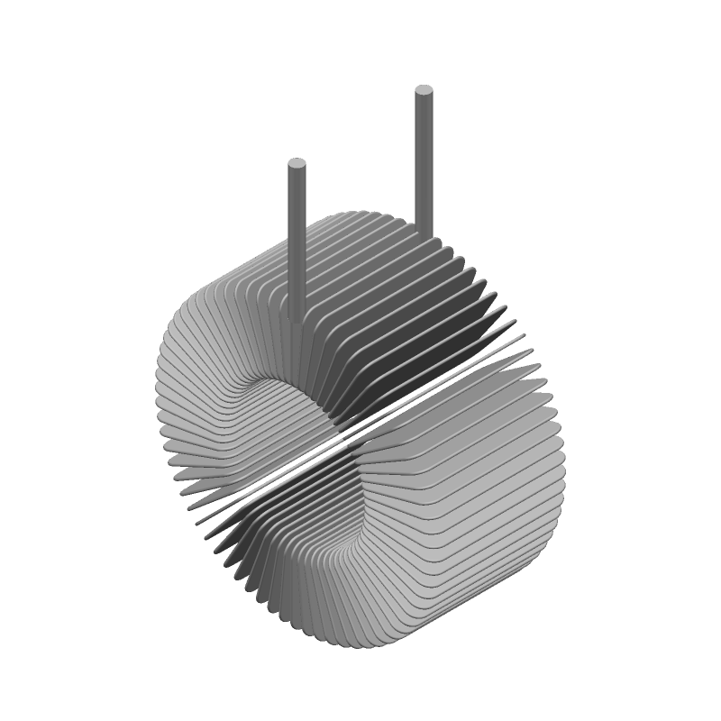 33uH Radial Inductor, 11.7A, 15% Tol, 13mR DCR