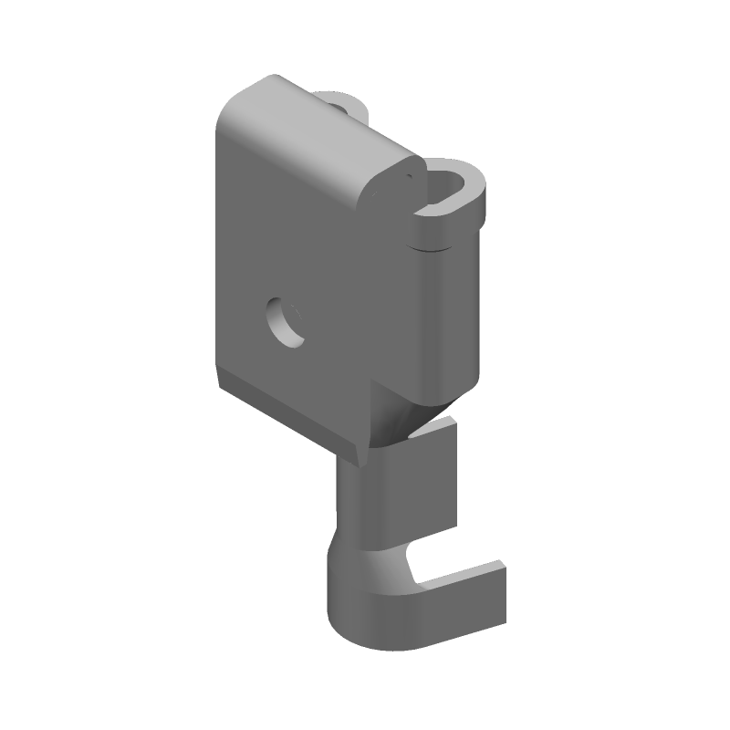 Faston Terminal, 18-22AWG, Brass, Tin, Receptacle, 4.75mm Tab