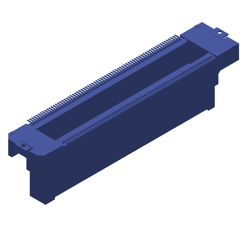 Conn Board to Board HDR 140 POS 0.5mm Solder ST Top Entry SMD Tray