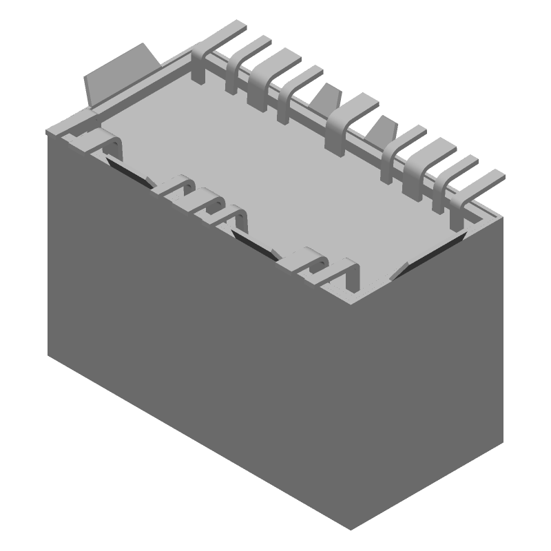 HF6 96=50OHM140MW 12V BIST 2COIL