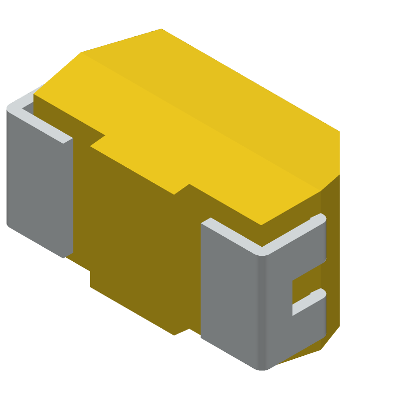 10uF 16V Tantalum Capacitor, 3 Ohm ESR, 125°C, SMD