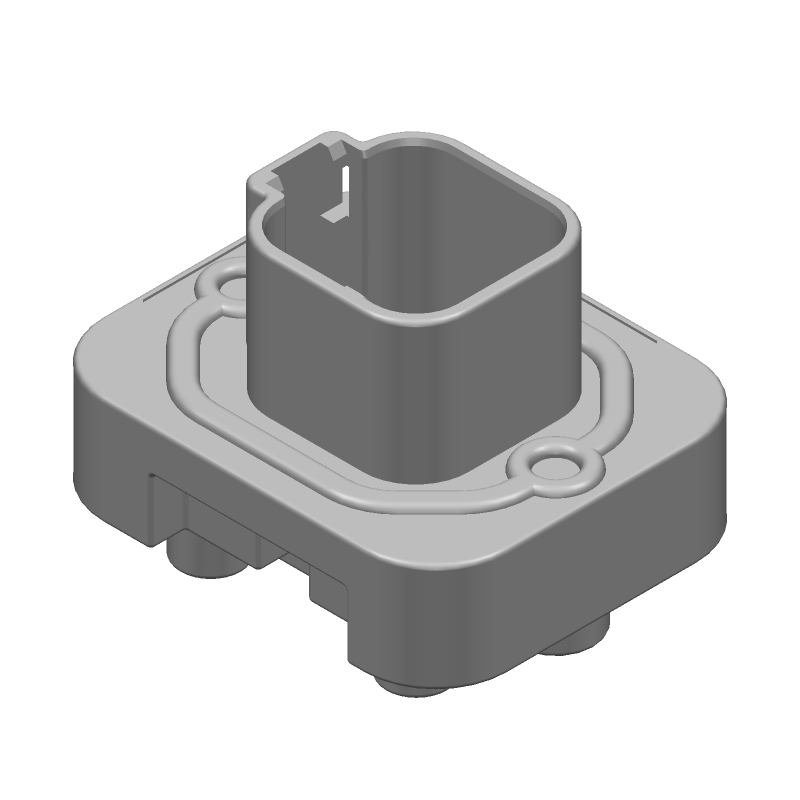 REC 6P GRY 180 HDR 5 PSI AU/SN