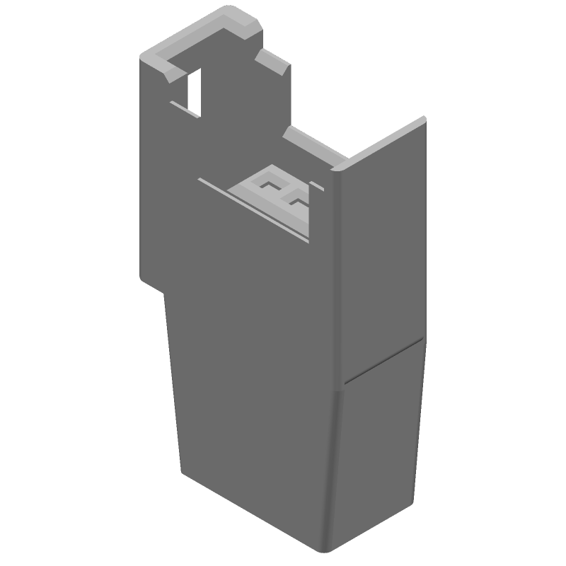3 Pos 2mm Wire-to-Board Socket Connector, 3A, Gold, Crimp