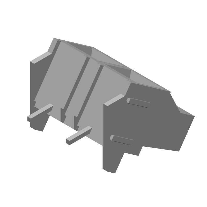 2 Pos Terminal Block, 30A, 600V, RA Solder, 9.53mm Pitch, Green
