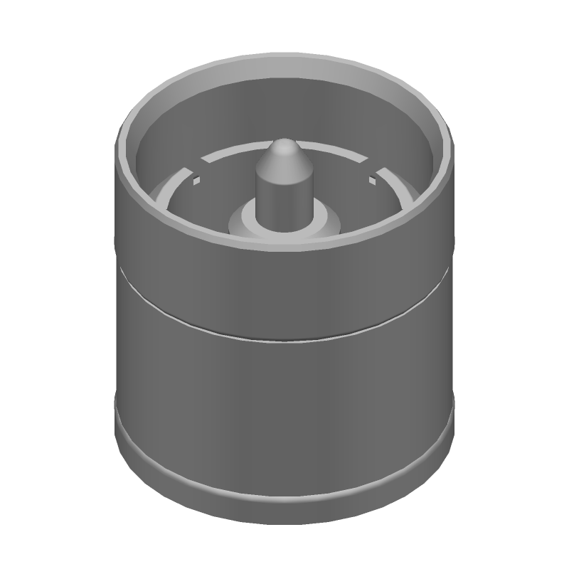 RF Coaxial Connector, 6GHz, 50R, Straight, SMT, Gold
