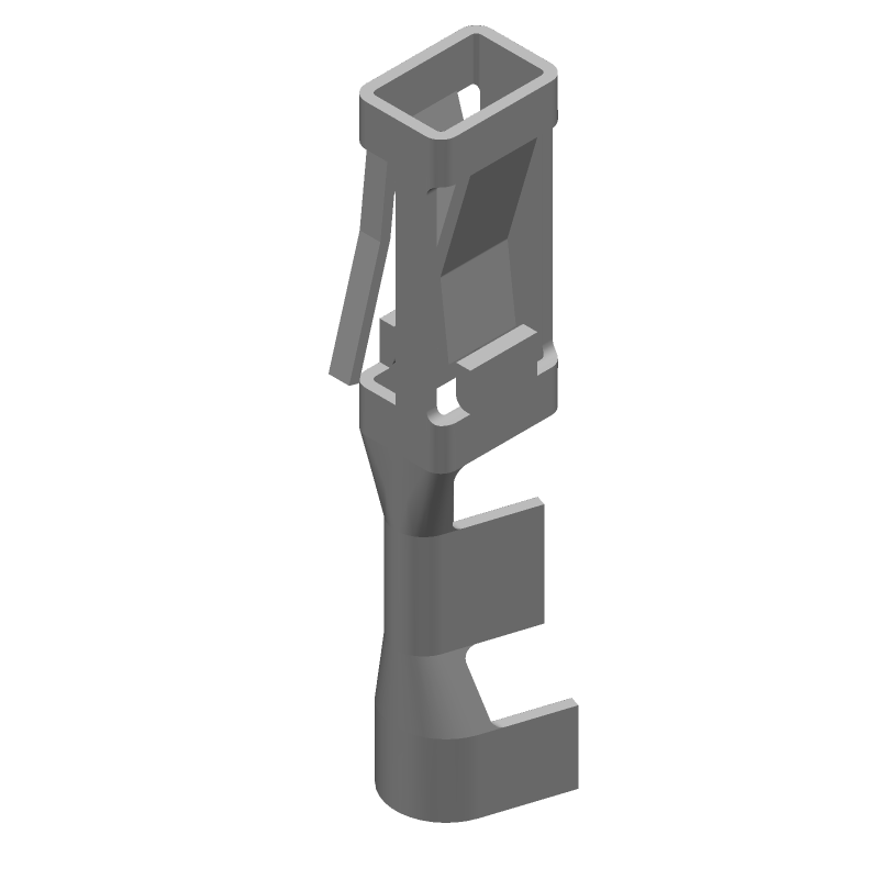 Signal Contact, Female, Crimp, 5A, 18-22AWG, Tin Plated Bronze
