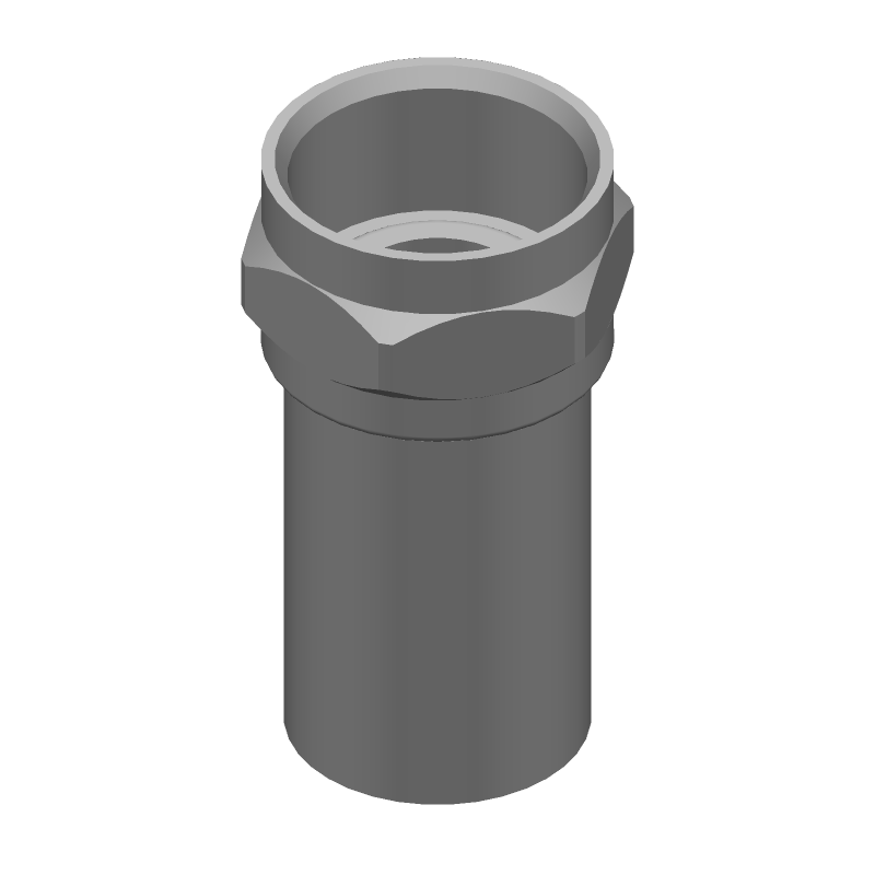 RF Connector, Male, Straight, 75 Ohm, 2GHz, Nickel Plated Brass