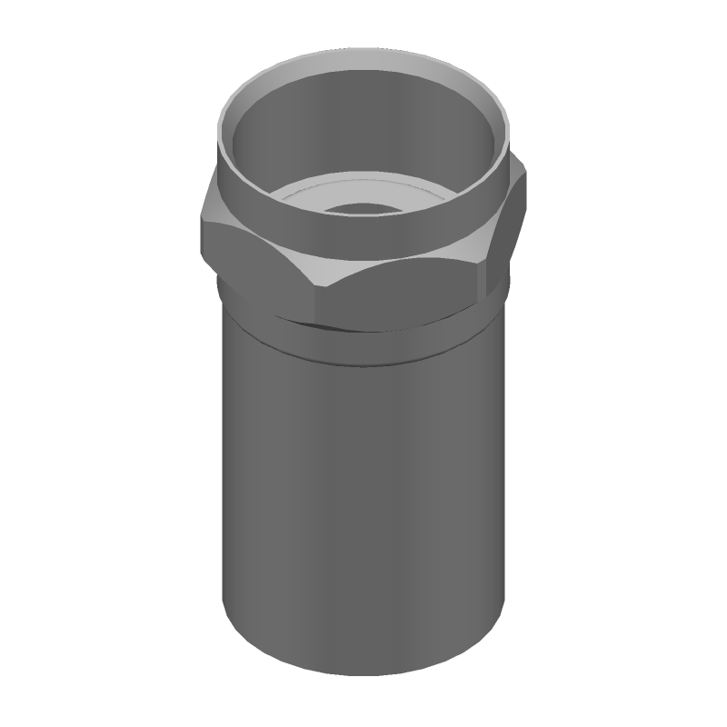 RF Connector, Straight, Male, 75 Ohm, 2GHz, Nickel