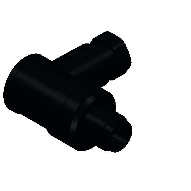 Circular Connector, 4 Contact(s), Polyamide, Male, Screw Terminal, Plug, ROHS COMPLIANT