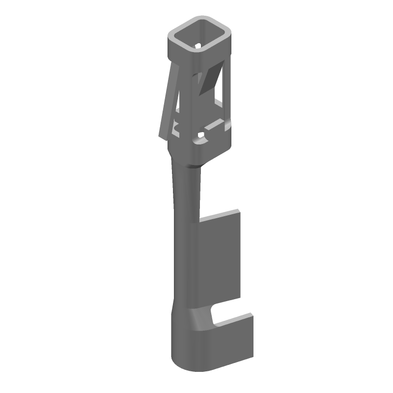 Female Signal Contact, Crimp, Gold, 20-24AWG, 3A, 105°C