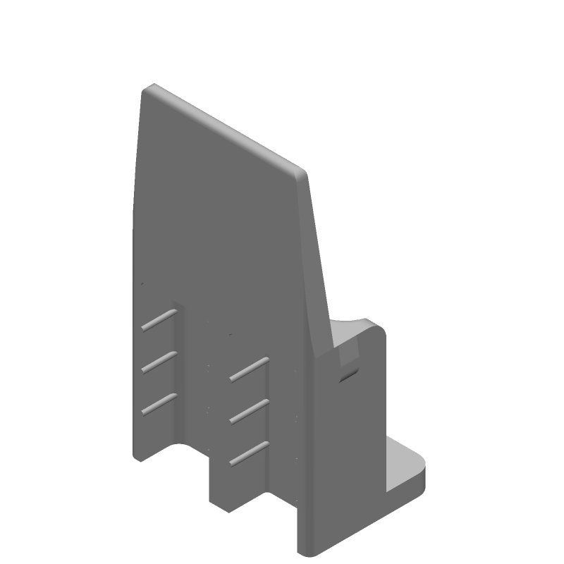 Connector Accessories Wedge Lock Straight Glass Filled Polybutylene Terephthalate Orange Automotive