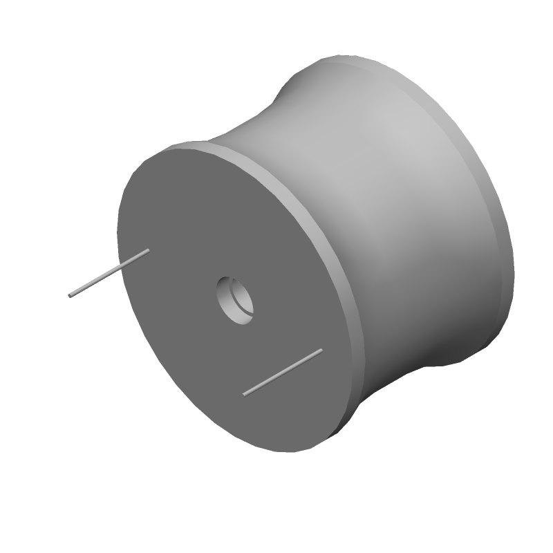 Ferrite Radial Inductor, 15mH, 10%, 1.3A DC