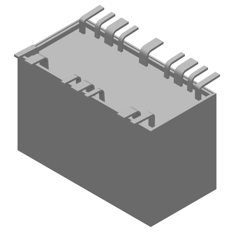 12VDC SPDT Signal Relay 2A Gold Plated SMD