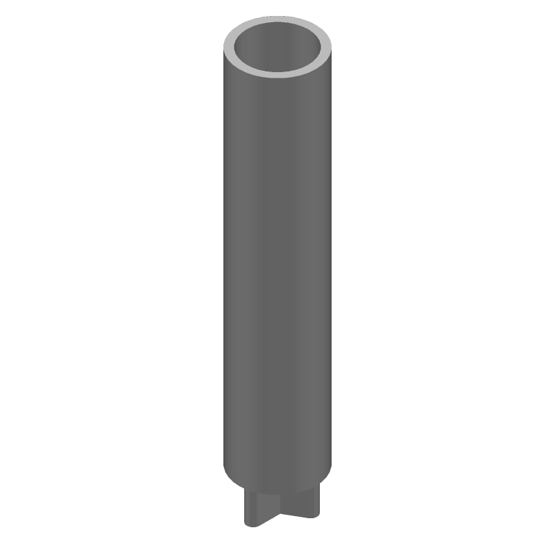 Crimp Terminal, Insulated, Copper/Tin, 10-22AWG, 300V/600V