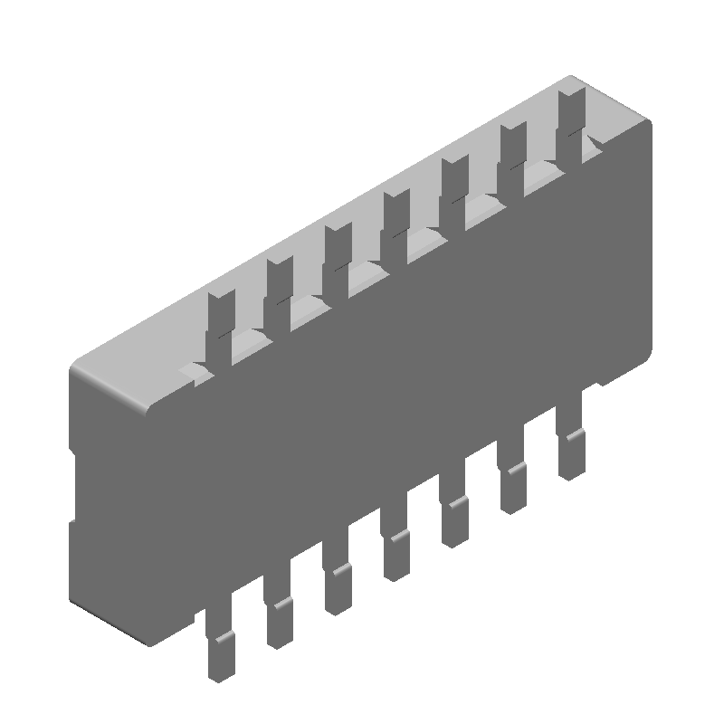CONN BTB PLUG 10 POS SMD