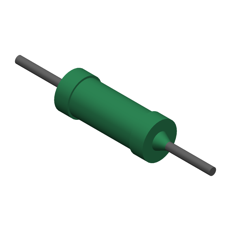 2W 5% 270kR Metal Film Resistor, 500V, Axial, Through Hole