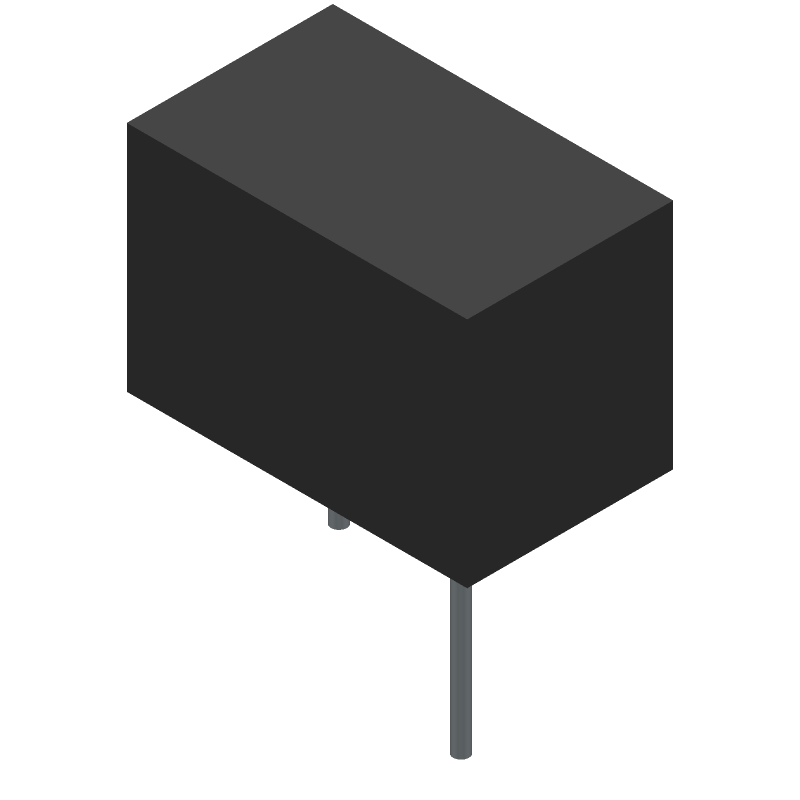 Inductor RF Molded Wirewound 0.333uH 5% 25MHz 72Q-Factor 3A 0.0306Ohm DCR RDL Tube