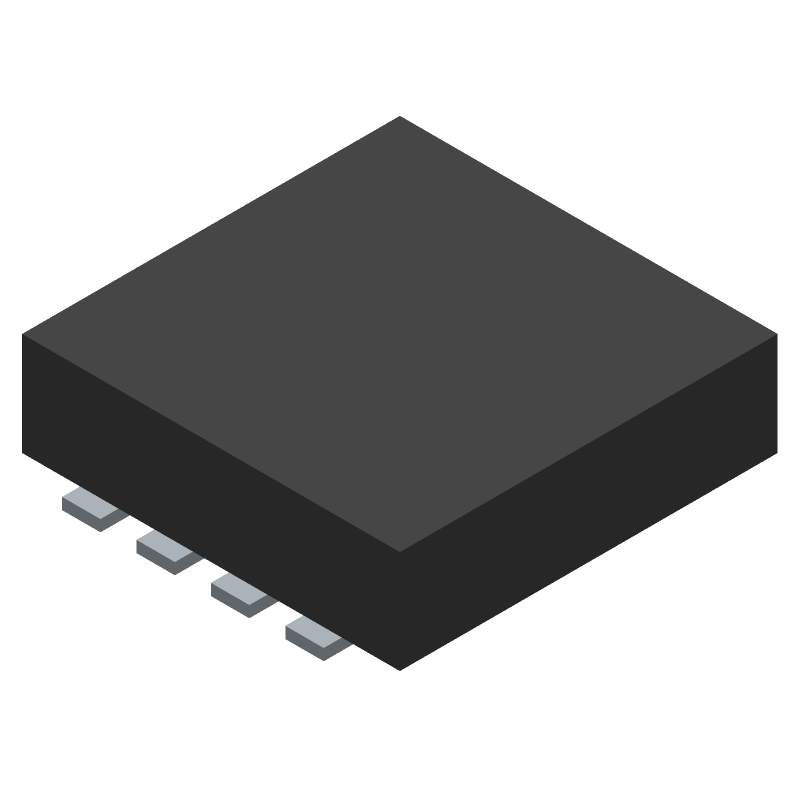 P-Channel MOSFET, 60V, 4.8A, 0.05Ω, 1-Element