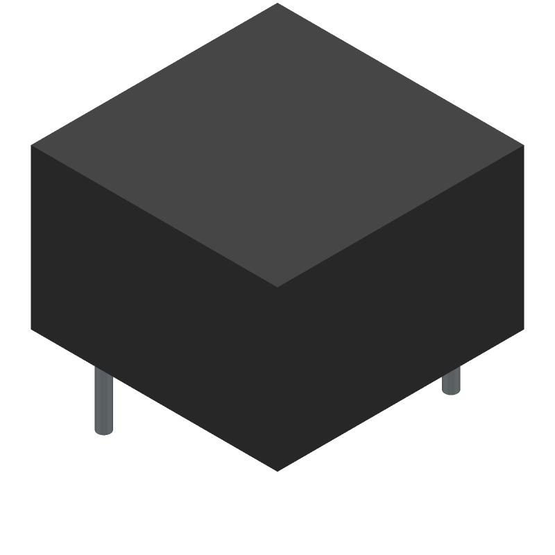 Radial Through-Hole Inductor 330uH 1A 0.74R 20%