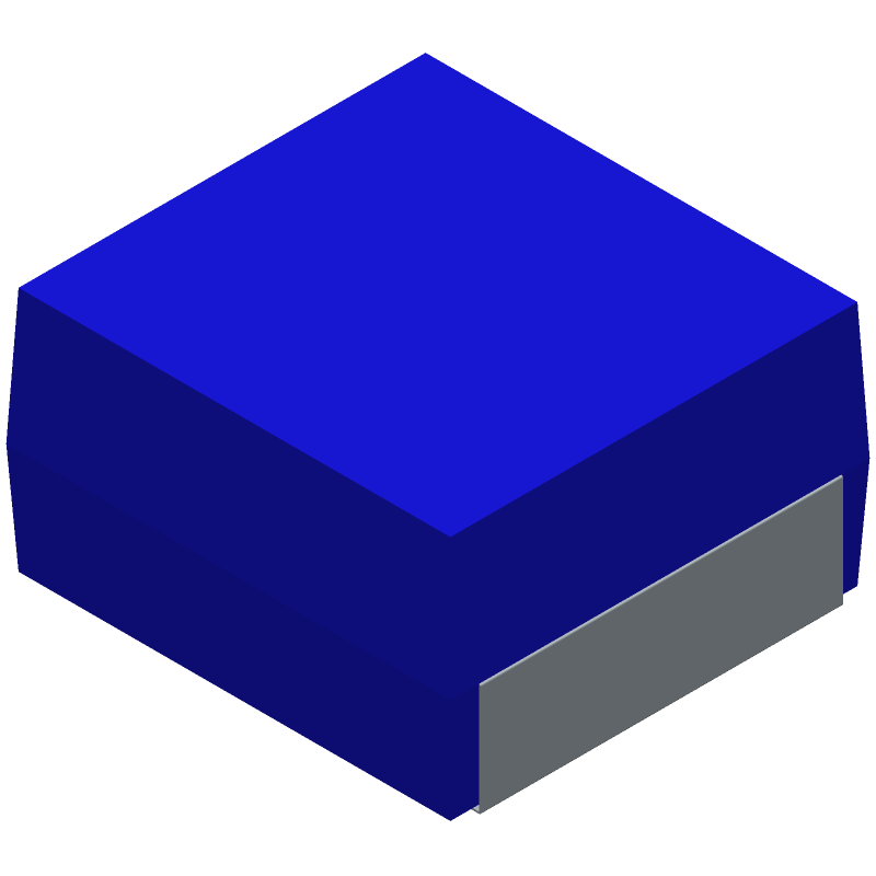 Inductor Power Shielded Wirewound 1.5uH 20% 100KHz 60Q-Factor Metal Alloy Powder 57A 0.00115Ohm DCR Automotive T/R