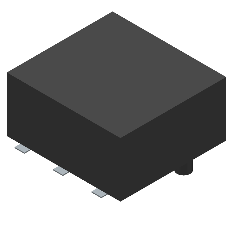 3A 30V Male Header Connector, Gold Plated, SMT, 4mm Pitch