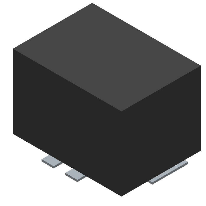 2 Pos 1.25mm RA SMT Shrouded Header, Male, 1 Row