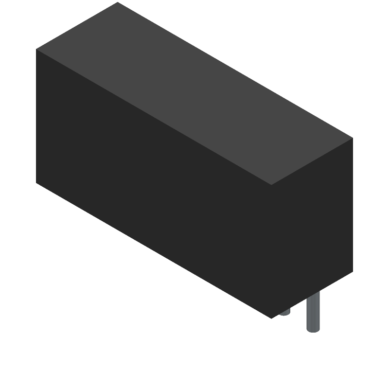 5/-5 Vdc, 0.2 A, 2 W, 10.8~13.2 Vdc Input Range
