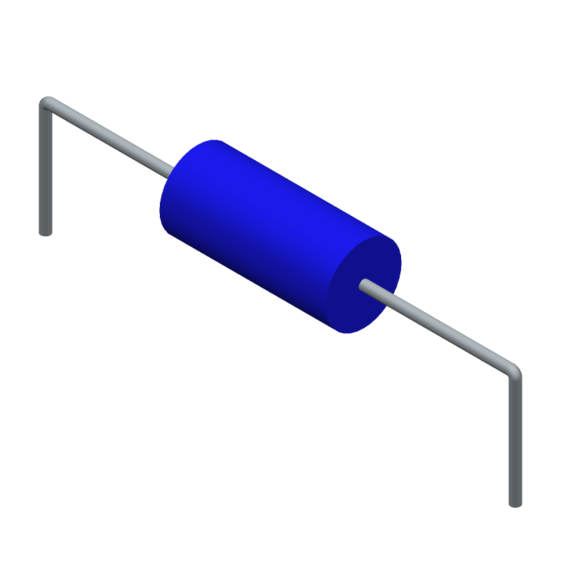 General Purpose Inductor, 12000uH, 10%, 1 Element, AXIAL LEADED-2