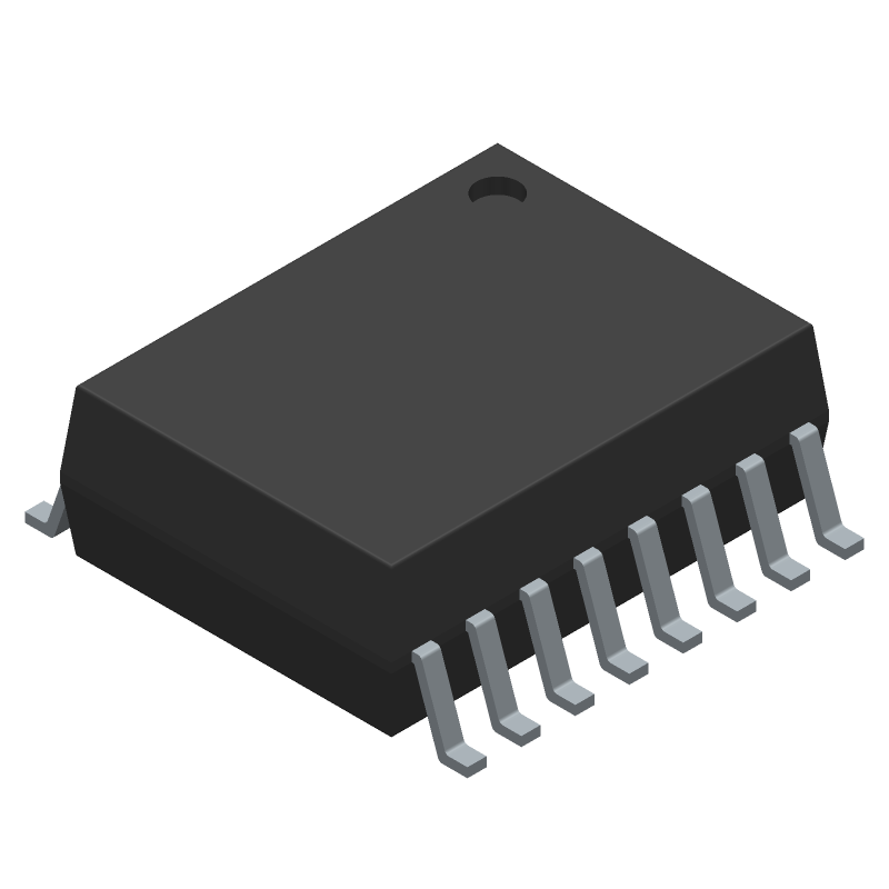 MEMS Single Axis ±300°/s Automotive 16-Pin SOIC T/R