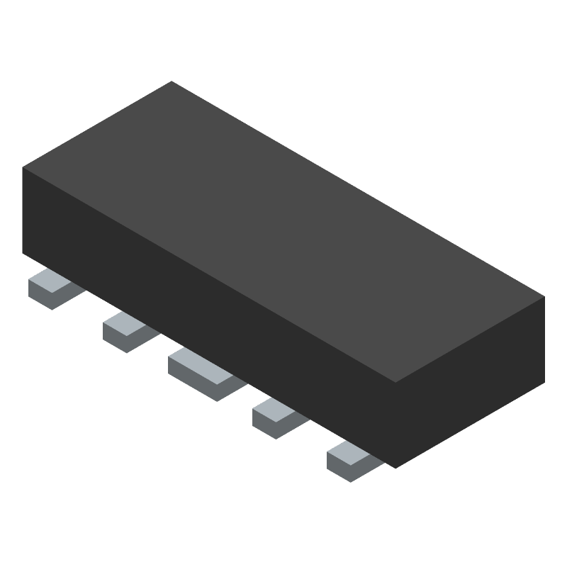 10-Pin DFN TVS Diode, 5.5V Rev Voltage, Unidirectional SILICON