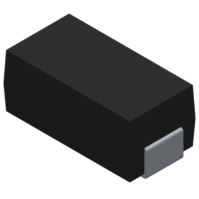 Trans Voltage Suppressor Diode, 400W, 24V V(RWM), Bidirectional, 1 Element, Silicon, SMA, 2 PIN