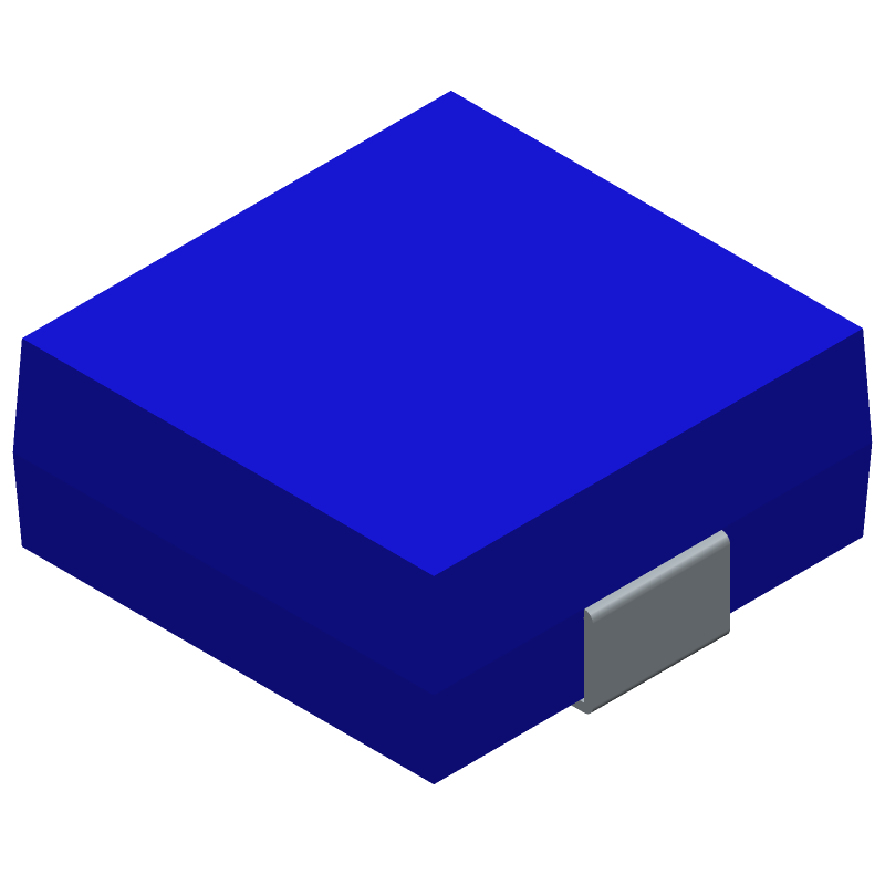 Inductor Power Shielded Wirewound 33uH 20% 100KHz Ferrite 0.76A 0.48Ohm DCR Automotive T/R