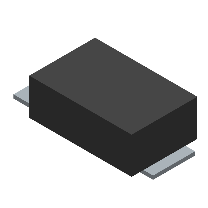 Rectifier Diode, Schottky, 1 Element, 1A, 20V V(RRM), Silicon,