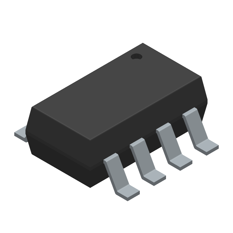 Fault-protected CAN FD transceiver with standby mode and 1.8-V IO support 8-SOT-23-THIN -40 to 125