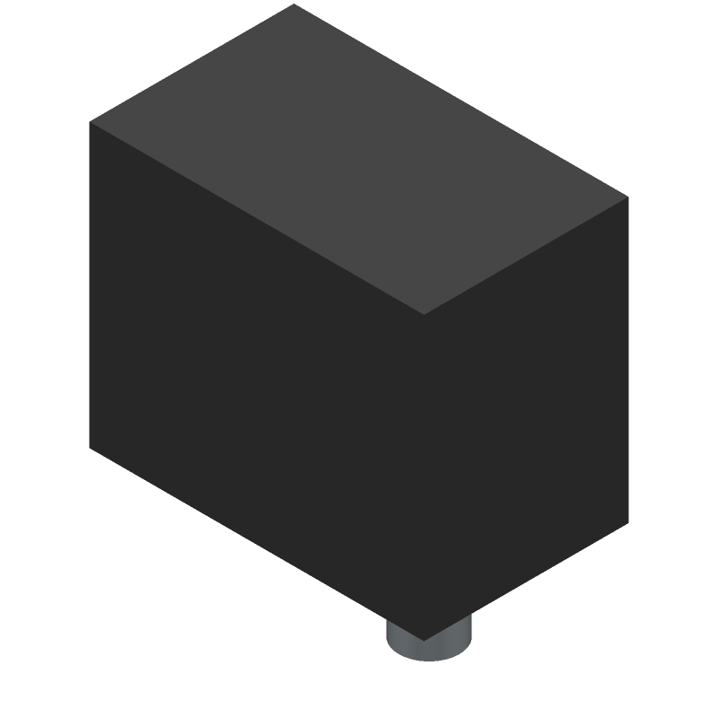Inductor Power Shielded Wirewound 6.8uH 10% 300KHz Ferrite 26A 0.0026Ohm DCR RDL Tray